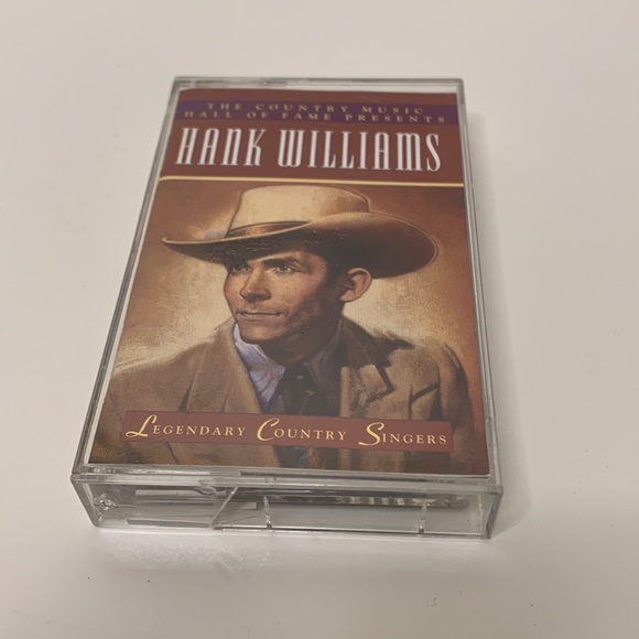 Cassette Tape | Time Life Music The Country Hall Of Fame Presents Hank Williams - Picture 2 of 7